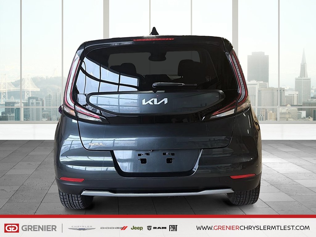 Kia SOUL EV EV PREMIUM + CARPLAY + NAVIGATION GPS 2023 à Pointe-Aux-Trembles, Québec - 3 - w1024h768px