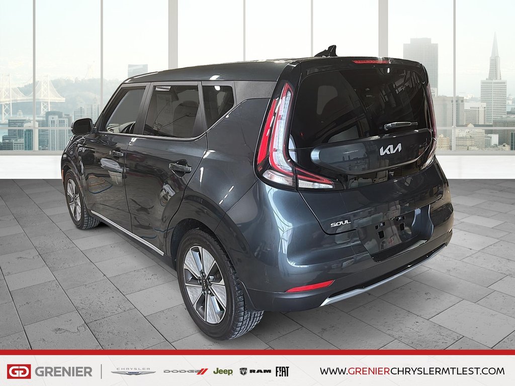 Kia SOUL EV EV PREMIUM + CARPLAY + NAVIGATION GPS 2023 à Pointe-Aux-Trembles, Québec - 4 - w1024h768px