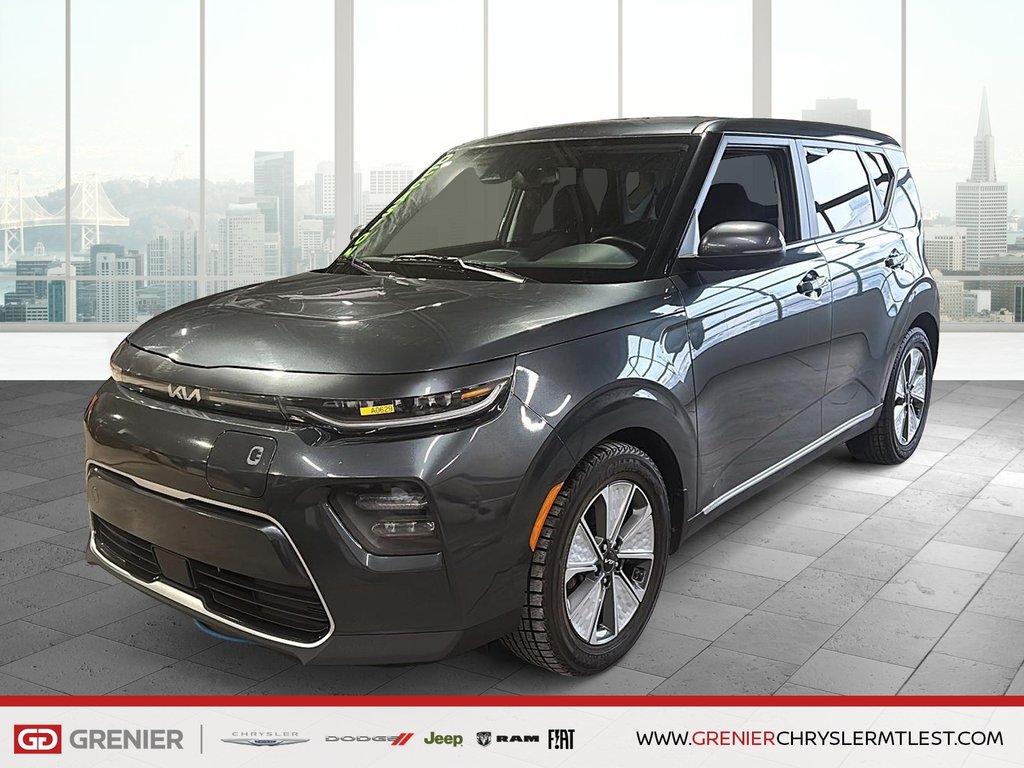 Kia SOUL EV EV PREMIUM + CARPLAY + NAVIGATION GPS 2023 à Pointe-Aux-Trembles, Québec - 1 - w1024h768px