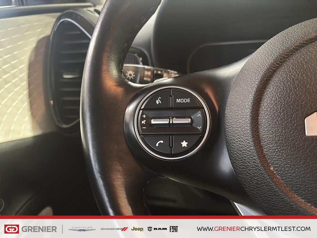 Kia SOUL EV EV PREMIUM + CARPLAY + NAVIGATION GPS 2023 à Pointe-Aux-Trembles, Québec - 11 - w1024h768px