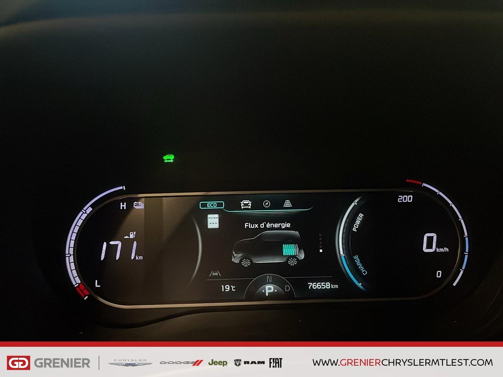 2023 Kia SOUL EV EV PREMIUM + CARPLAY + NAVIGATION GPS in Pointe-Aux-Trembles, Quebec - 10 - w1024h768px