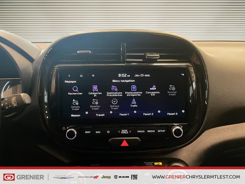 2023 Kia SOUL EV EV PREMIUM + CARPLAY + NAVIGATION GPS in Pointe-Aux-Trembles, Quebec - 14 - w1024h768px