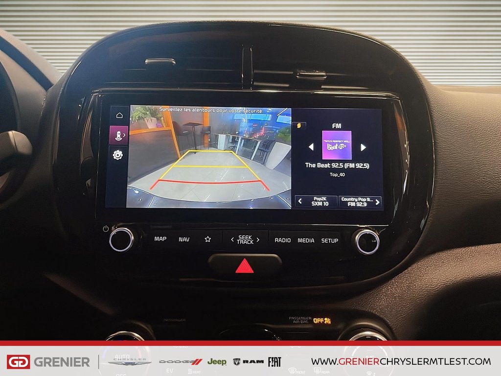 2023 Kia SOUL EV EV PREMIUM + CARPLAY + NAVIGATION GPS in Pointe-Aux-Trembles, Quebec - 12 - w1024h768px