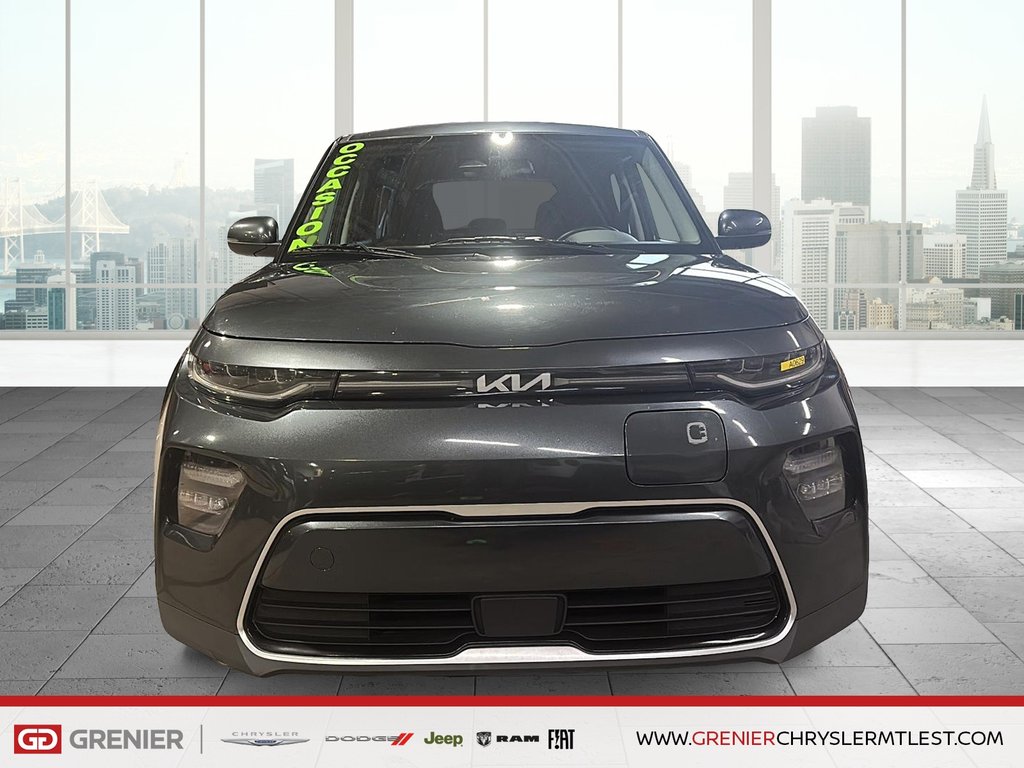 Kia SOUL EV EV PREMIUM + CARPLAY + NAVIGATION GPS 2023 à Pointe-Aux-Trembles, Québec - 2 - w1024h768px