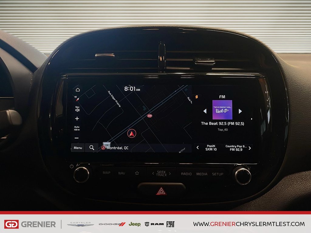 2023 Kia SOUL EV EV PREMIUM + CARPLAY + NAVIGATION GPS in Pointe-Aux-Trembles, Quebec - 13 - w1024h768px