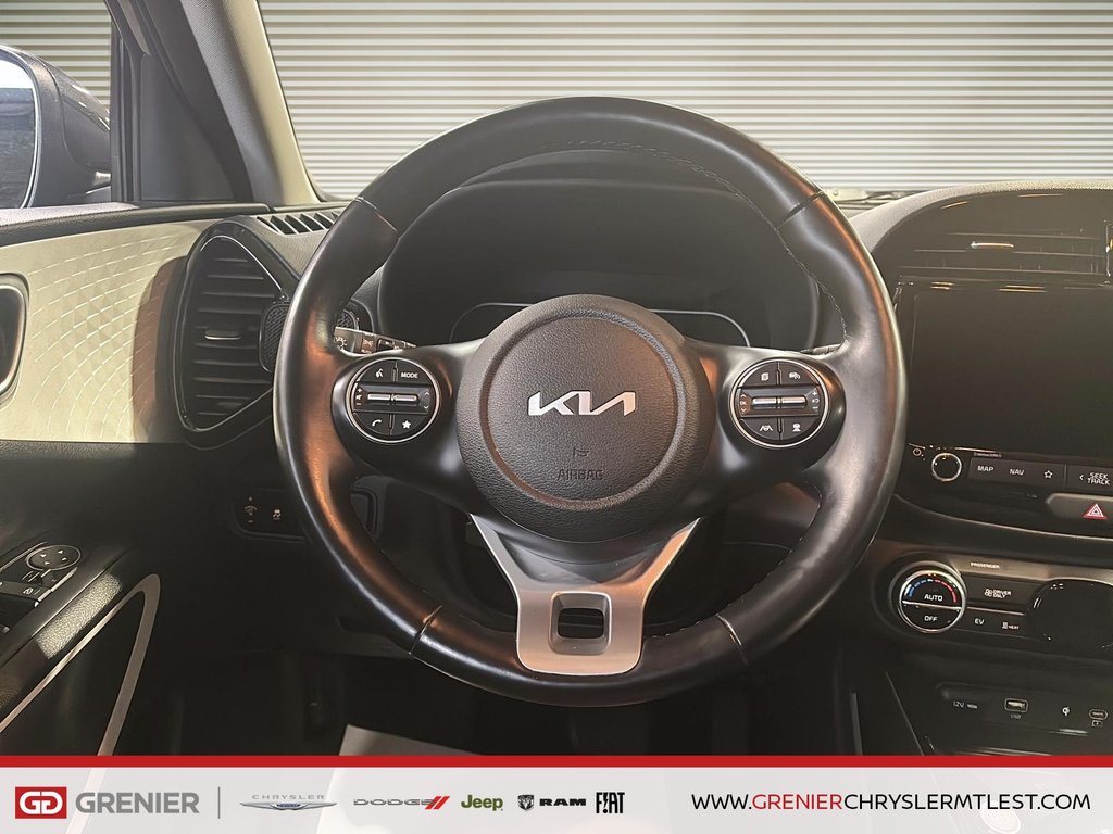 Kia SOUL EV EV PREMIUM + CARPLAY + NAVIGATION GPS 2023 à Pointe-Aux-Trembles, Québec - 9 - w1024h768px