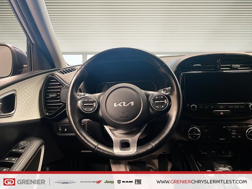 2023 Kia SOUL EV EV PREMIUM + CARPLAY + NAVIGATION GPS in Pointe-Aux-Trembles, Quebec - 9 - w1024h768px