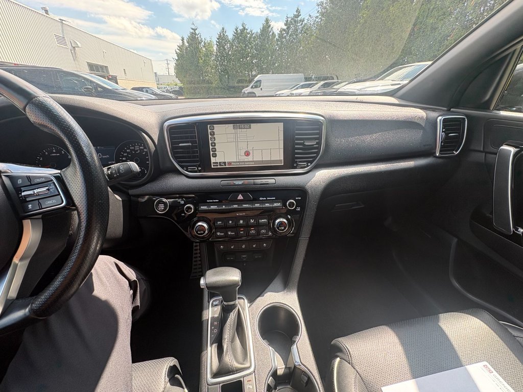 Kia Sportage SX 2022 à Pointe-Aux-Trembles, Québec - 9 - w1024h768px