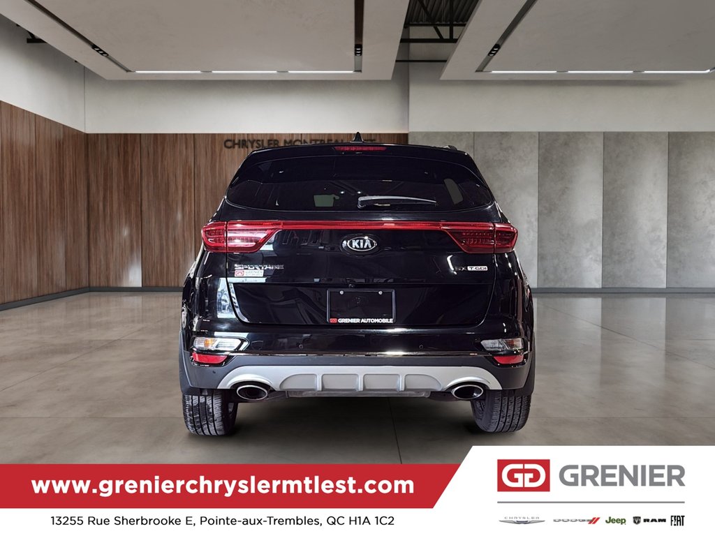 Kia Sportage SX 2022 à Pointe-Aux-Trembles, Québec - 5 - w1024h768px