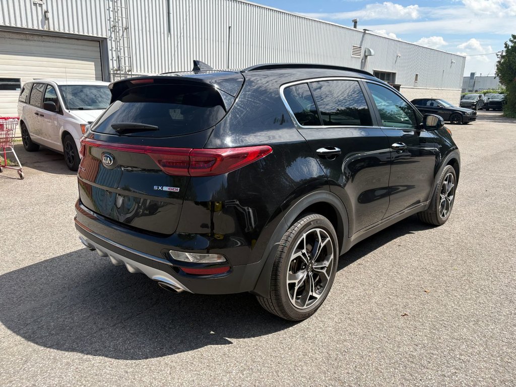 Kia Sportage SX 2022 à Pointe-Aux-Trembles, Québec - 4 - w1024h768px