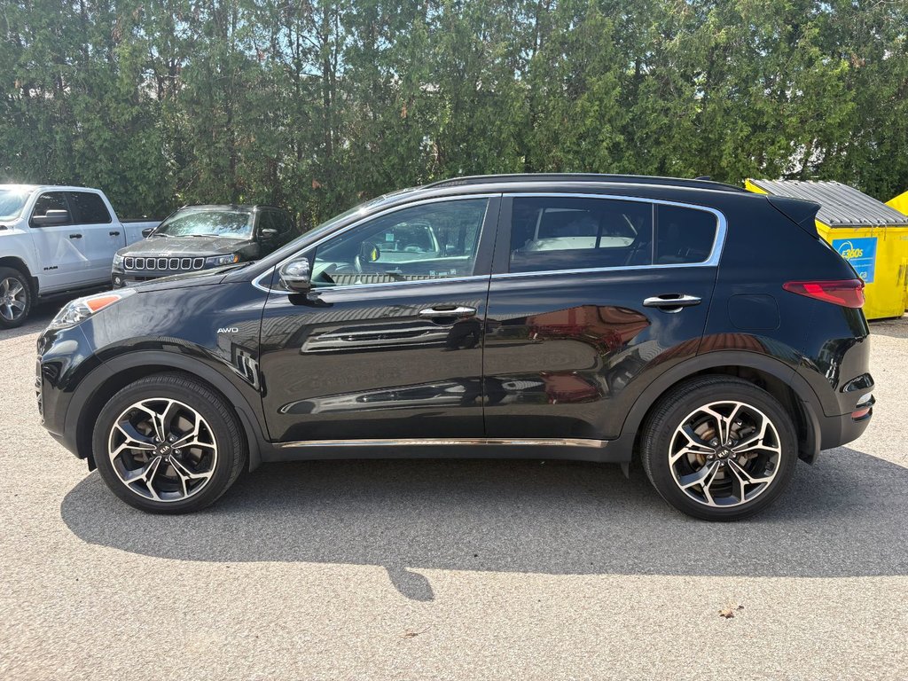 Kia Sportage SX 2022 à Pointe-Aux-Trembles, Québec - 5 - w1024h768px