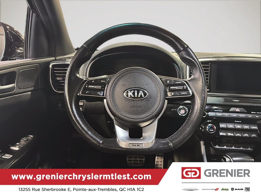 Kia Sportage SX 2022 à Pointe-Aux-Trembles, Québec - 17 - w1024h768px