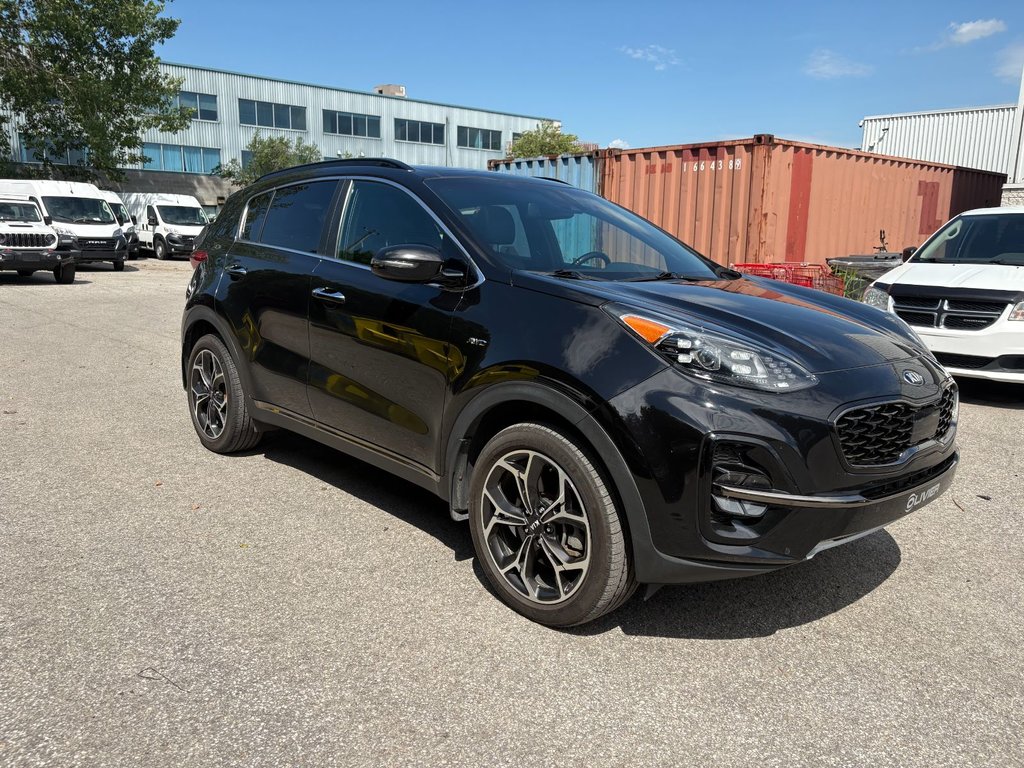 Kia Sportage SX 2022 à Pointe-Aux-Trembles, Québec - 3 - w1024h768px
