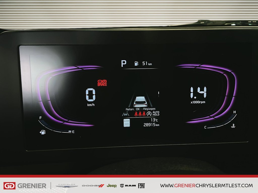 Kia Sportage LX + FWD 2023 à Pointe-Aux-Trembles, Québec - 11 - w1024h768px