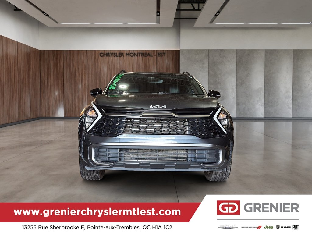 2023 Kia Sportage X-LINE in Pointe-Aux-Trembles, Quebec - 7 - w1024h768px