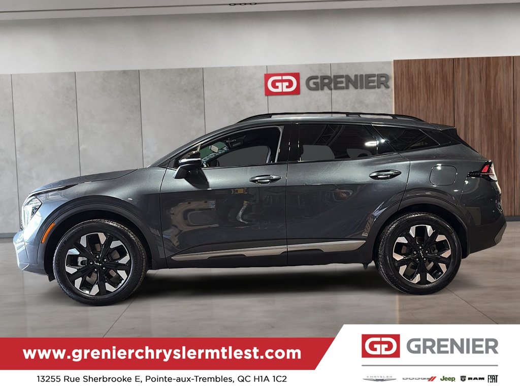 2023 Kia Sportage X-LINE in Pointe-Aux-Trembles, Quebec - 2 - w1024h768px