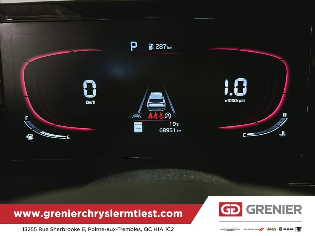 2023 Kia Sportage X-LINE in Pointe-Aux-Trembles, Quebec - 16 - w1024h768px