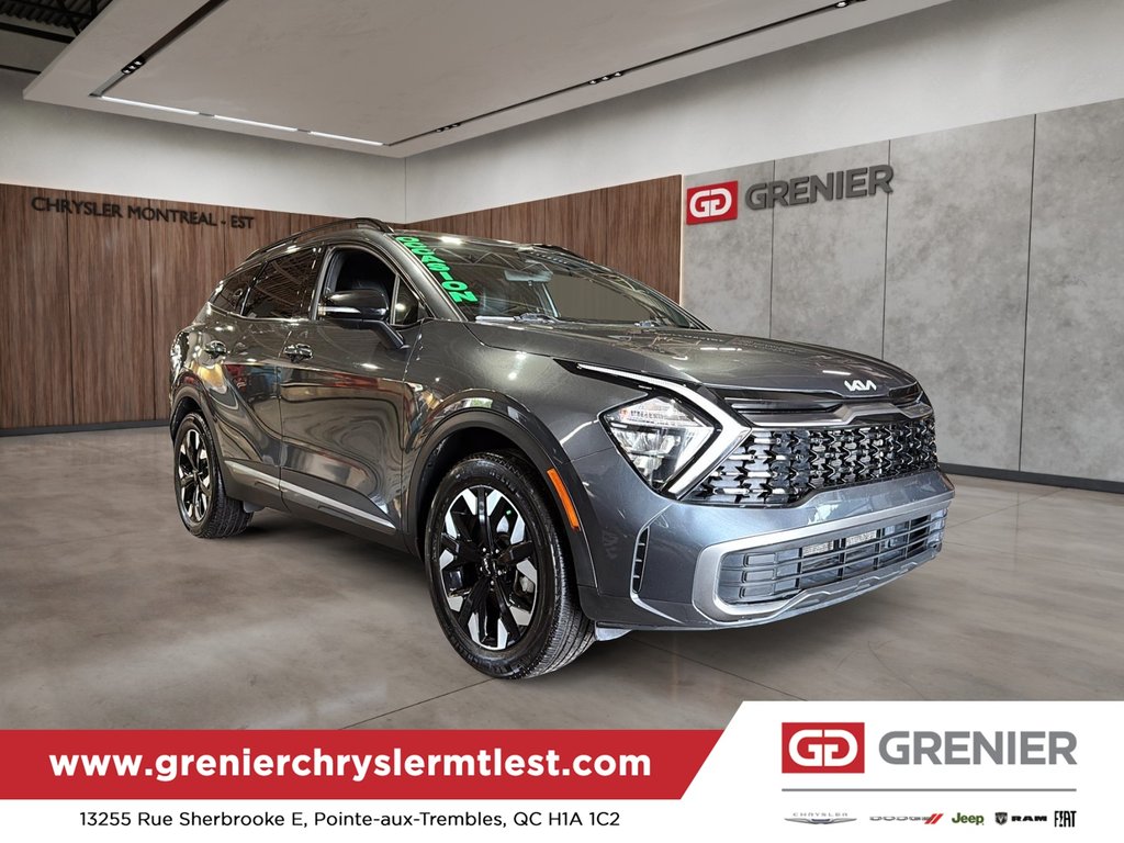 2023 Kia Sportage X-LINE in Pointe-Aux-Trembles, Quebec - 6 - w1024h768px