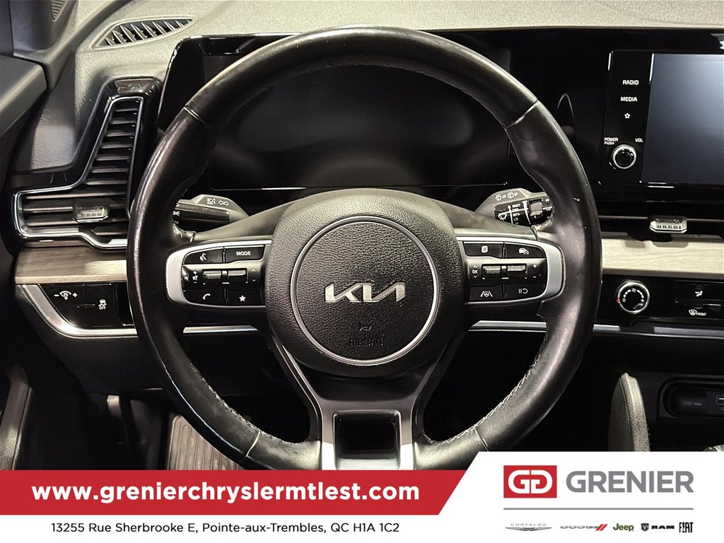 2023 Kia Sportage X-LINE in Pointe-Aux-Trembles, Quebec - 13 - w1024h768px