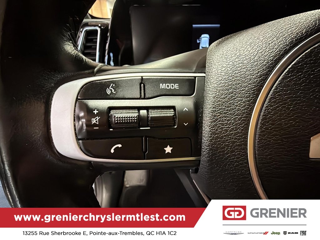 2023 Kia Sportage X-LINE in Pointe-Aux-Trembles, Quebec - 14 - w1024h768px
