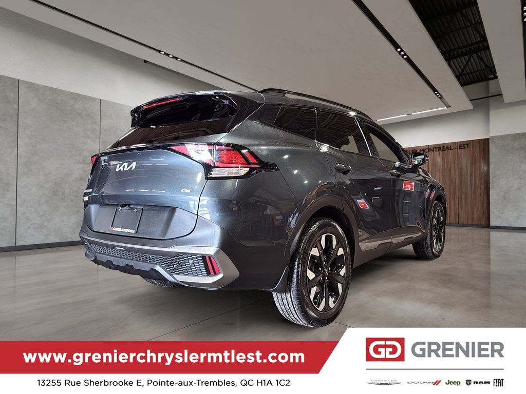 2023 Kia Sportage X-LINE in Pointe-Aux-Trembles, Quebec - 5 - w1024h768px
