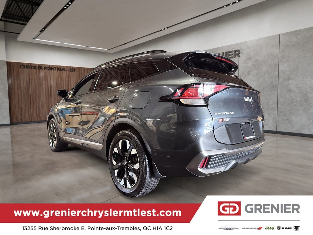 2023 Kia Sportage X-LINE in Pointe-Aux-Trembles, Quebec - 3 - w1024h768px