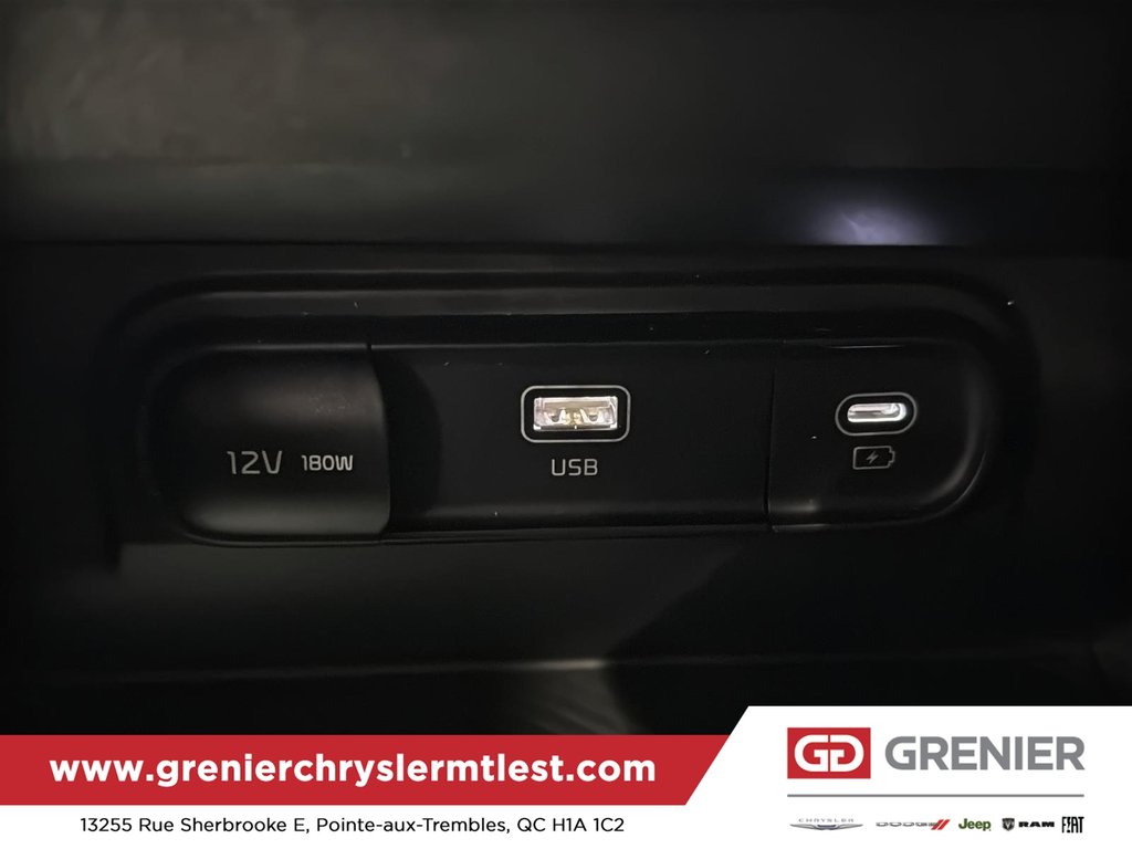 Kia Sportage LX+DEM A DISTANCE+AWD 2023 à Pointe-Aux-Trembles, Québec - 30 - w1024h768px