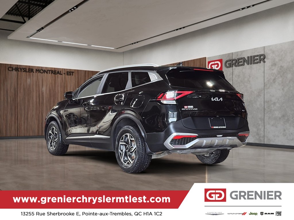 Kia Sportage LX+DEM A DISTANCE+AWD 2023 à Pointe-Aux-Trembles, Québec - 5 - w1024h768px