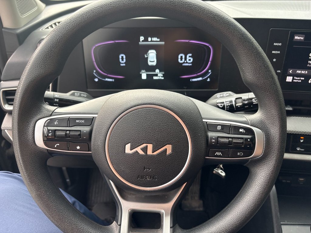 2023 Kia Sportage LX+DEM A DISTANCE+AWD in Pointe-Aux-Trembles, Quebec - 15 - w1024h768px