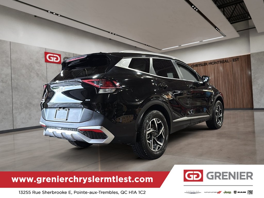Kia Sportage LX+DEM A DISTANCE+AWD 2023 à Pointe-Aux-Trembles, Québec - 7 - w1024h768px