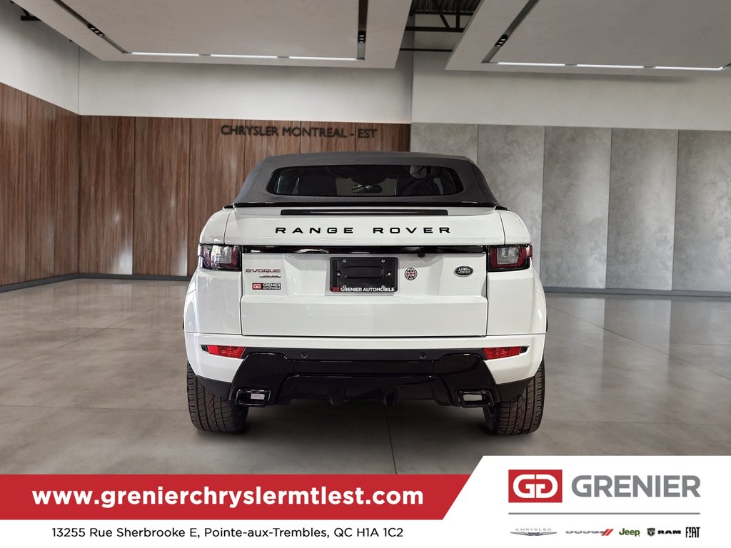 2017 Land Rover Range Rover Evoque HSE Dynamic in Pointe-Aux-Trembles, Quebec - 4 - w1024h768px