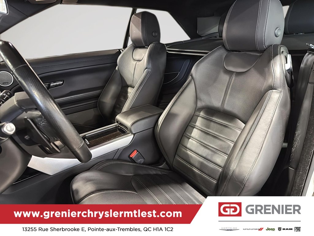 2017 Land Rover Range Rover Evoque HSE Dynamic in Pointe-Aux-Trembles, Quebec - 12 - w1024h768px