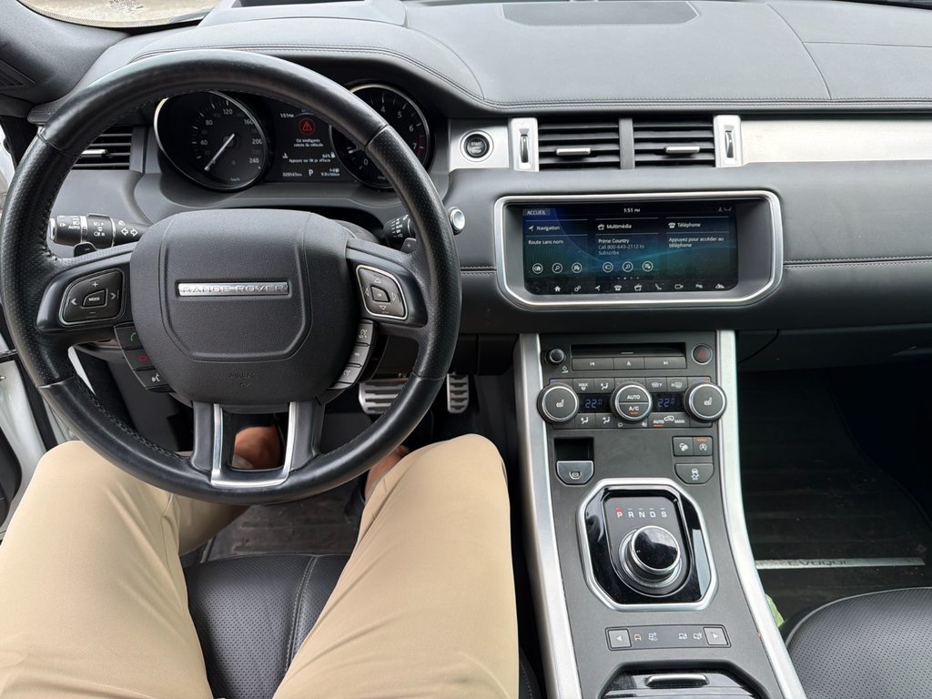 2017 Land Rover Range Rover Evoque HSE Dynamic in Pointe-Aux-Trembles, Quebec - 7 - w1024h768px
