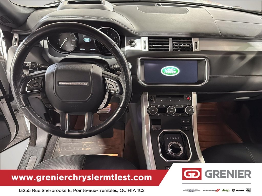 2017 Land Rover Range Rover Evoque HSE Dynamic in Pointe-Aux-Trembles, Quebec - 9 - w1024h768px