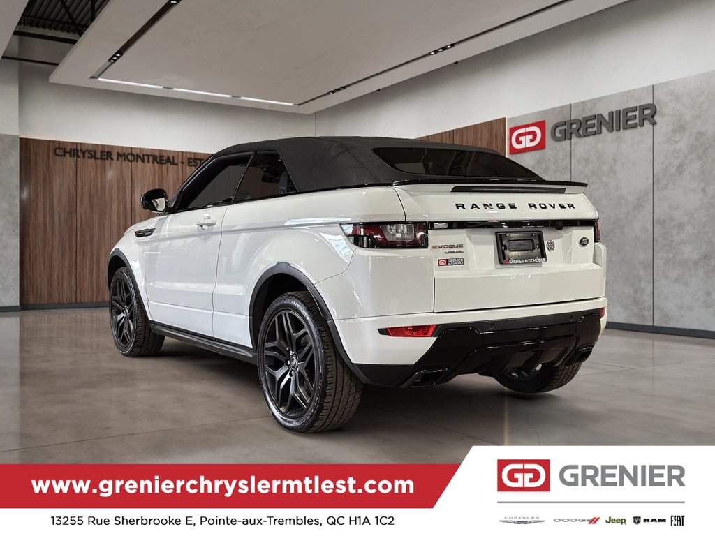 2017 Land Rover Range Rover Evoque HSE Dynamic in Pointe-Aux-Trembles, Quebec - 3 - w1024h768px