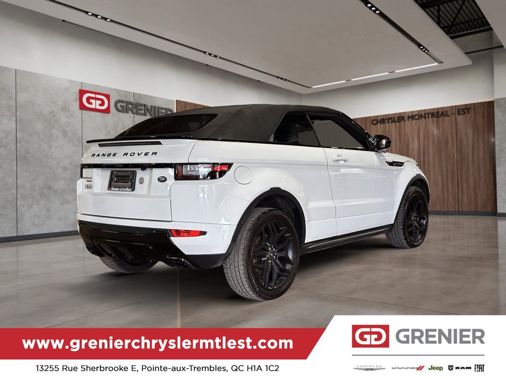 2017 Land Rover Range Rover Evoque HSE Dynamic in Pointe-Aux-Trembles, Quebec - 5 - w1024h768px