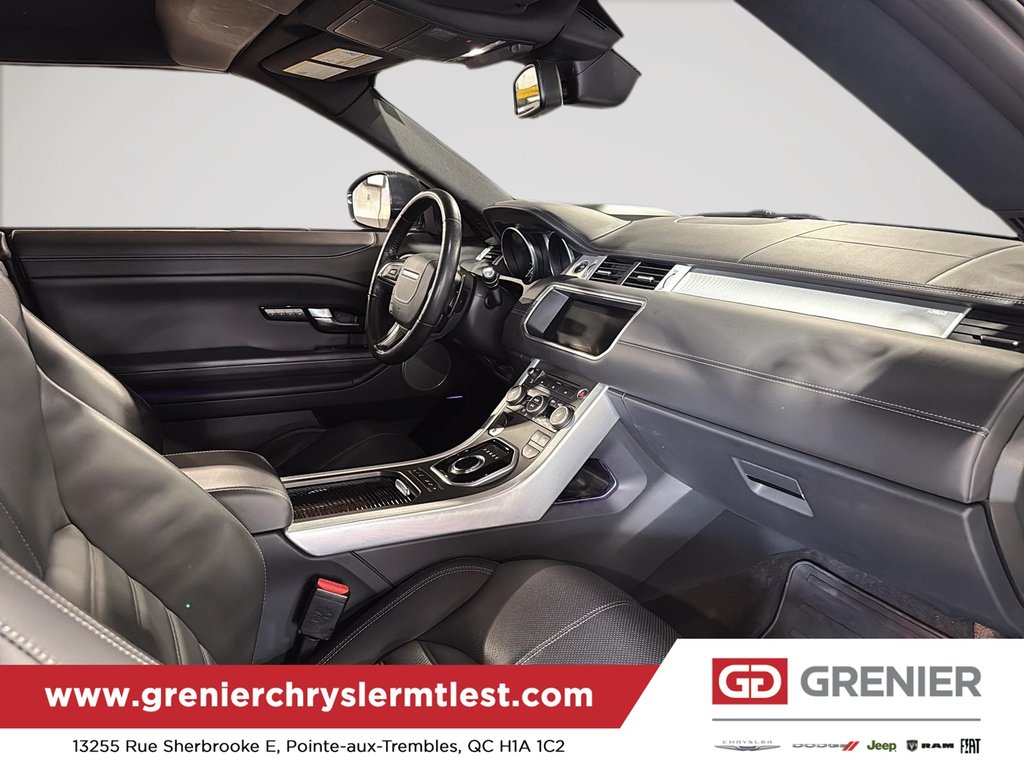 2017 Land Rover Range Rover Evoque HSE Dynamic in Pointe-Aux-Trembles, Quebec - 10 - w1024h768px
