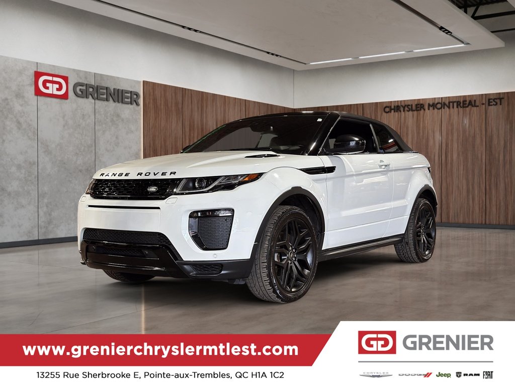 2017 Land Rover Range Rover Evoque HSE Dynamic in Pointe-Aux-Trembles, Quebec - 1 - w1024h768px