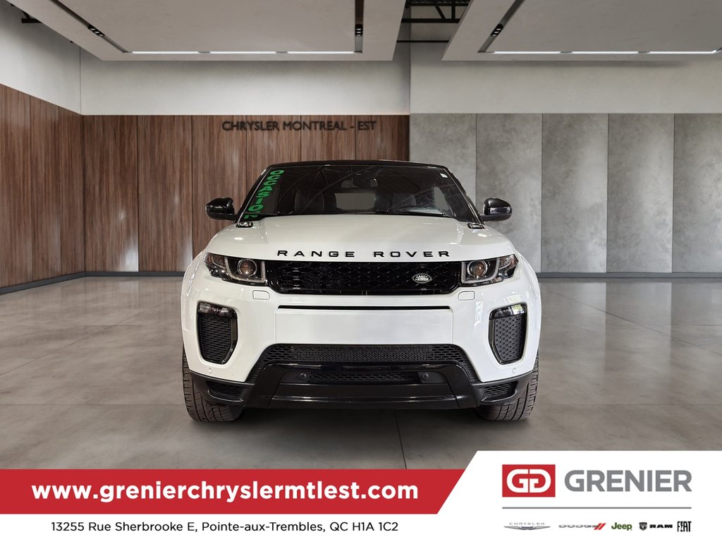 2017 Land Rover Range Rover Evoque HSE Dynamic in Pointe-Aux-Trembles, Quebec - 7 - w1024h768px