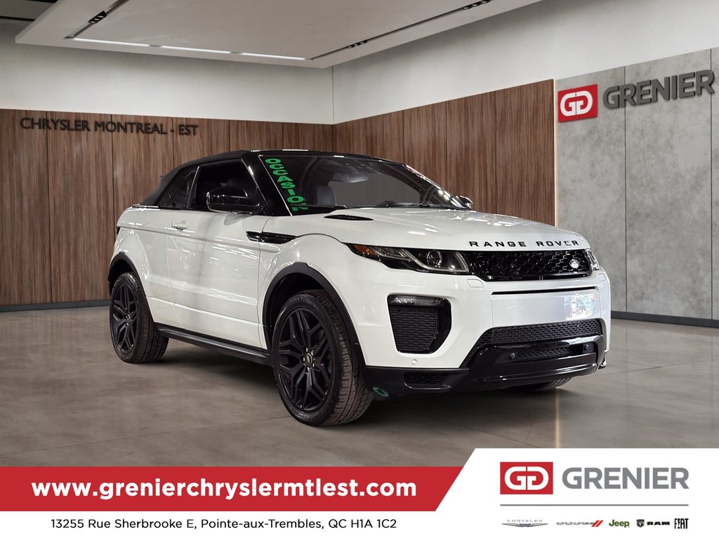 2017 Land Rover Range Rover Evoque HSE Dynamic in Pointe-Aux-Trembles, Quebec - 6 - w1024h768px
