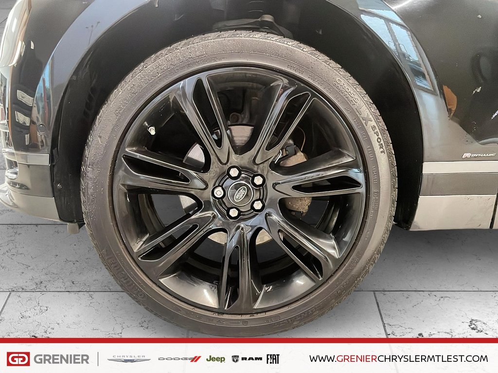 Land Rover Range Rover Velar R-DYNAMIC HSE + AWD + TOIT OUVRANT PANO 2018 à Pointe-Aux-Trembles, Québec - 6 - w1024h768px