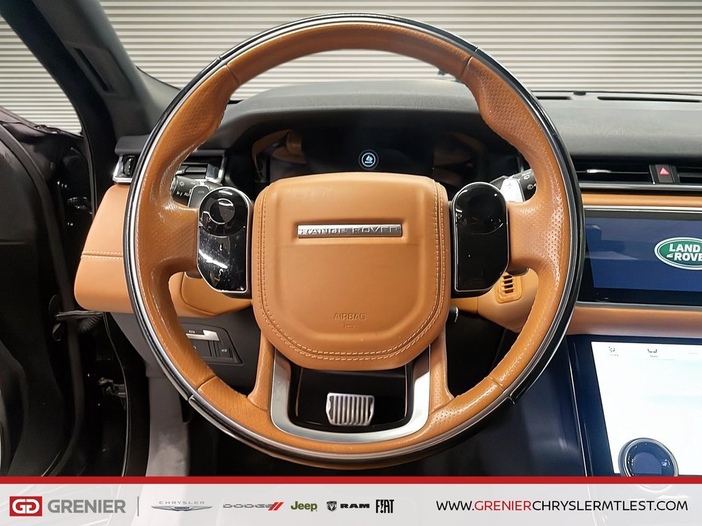 Land Rover Range Rover Velar R-DYNAMIC HSE + AWD + TOIT OUVRANT PANO 2018 à Pointe-Aux-Trembles, Québec - 10 - w1024h768px