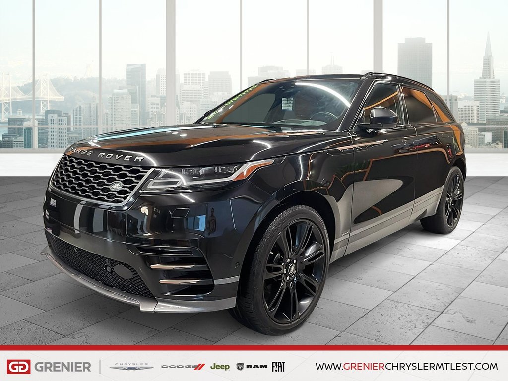 Land Rover Range Rover Velar R-DYNAMIC HSE + AWD + TOIT OUVRANT PANO 2018 à Pointe-Aux-Trembles, Québec - 19 - w1024h768px