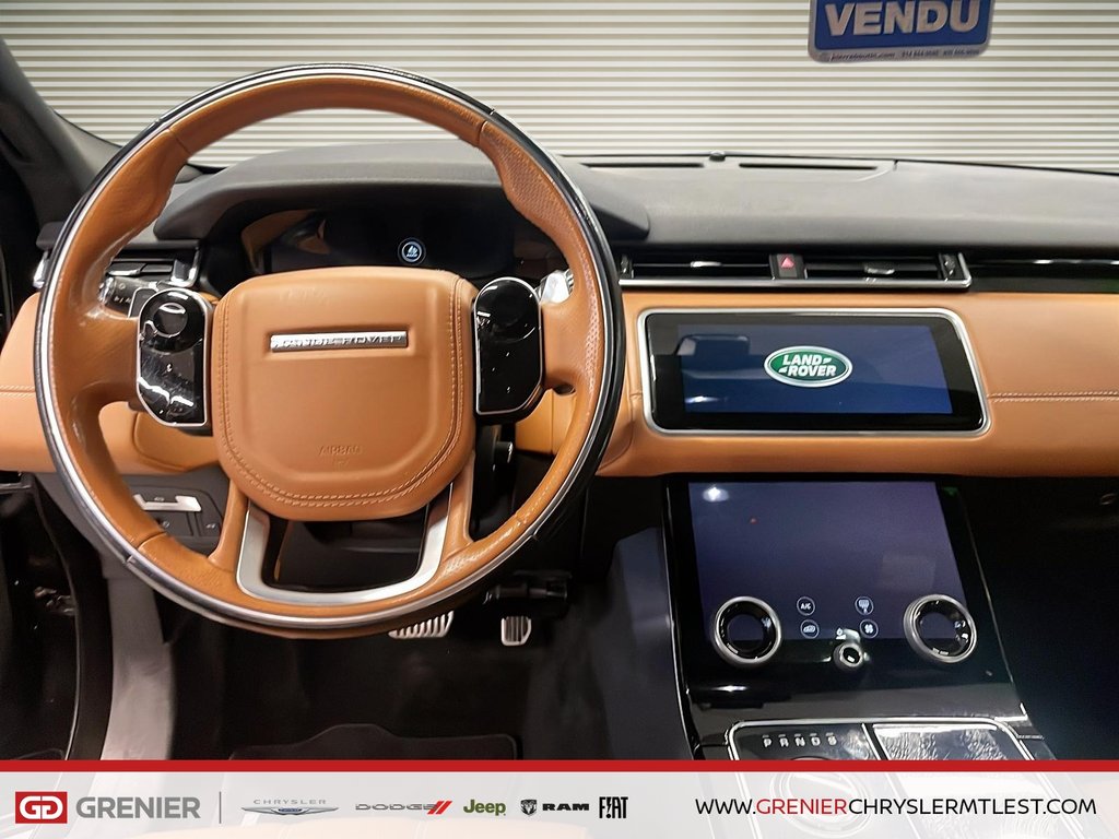 Land Rover Range Rover Velar R-DYNAMIC HSE + AWD + TOIT OUVRANT PANO 2018 à Pointe-Aux-Trembles, Québec - 8 - w1024h768px