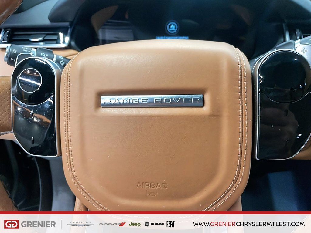 Land Rover Range Rover Velar R-DYNAMIC HSE + AWD + TOIT OUVRANT PANO 2018 à Pointe-Aux-Trembles, Québec - 11 - w1024h768px