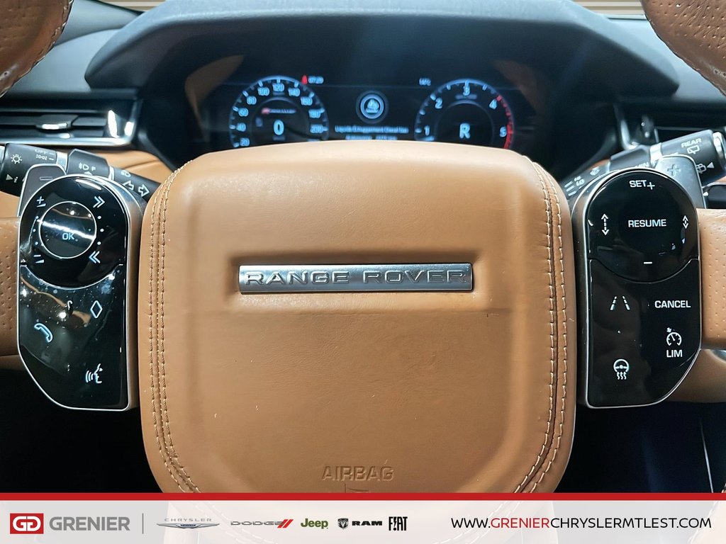 Land Rover Range Rover Velar R-DYNAMIC HSE + AWD + TOIT OUVRANT PANO 2018 à Pointe-Aux-Trembles, Québec - 12 - w1024h768px