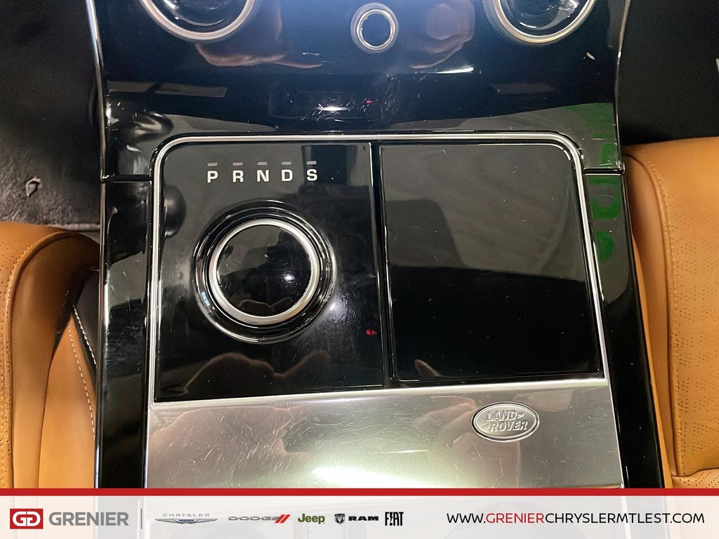 Land Rover Range Rover Velar R-DYNAMIC HSE + AWD + TOIT OUVRANT PANO 2018 à Pointe-Aux-Trembles, Québec - 15 - w1024h768px