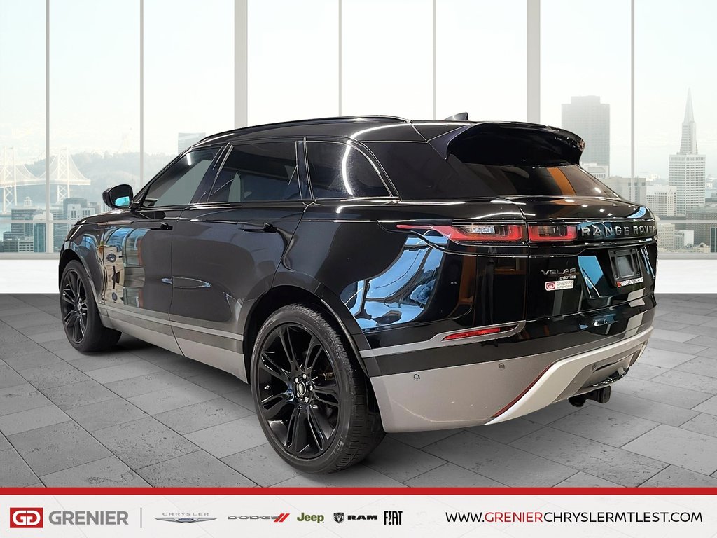 Land Rover Range Rover Velar R-DYNAMIC HSE + AWD + TOIT OUVRANT PANO 2018 à Pointe-Aux-Trembles, Québec - 4 - w1024h768px