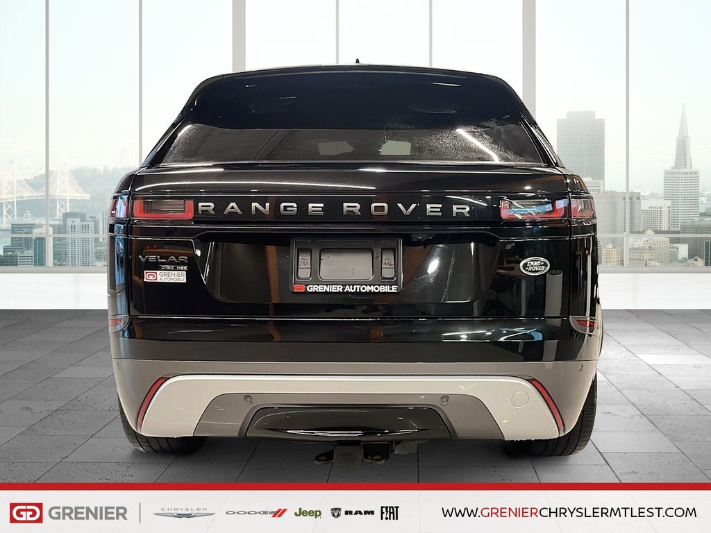 Land Rover Range Rover Velar R-DYNAMIC HSE + AWD + TOIT OUVRANT PANO 2018 à Pointe-Aux-Trembles, Québec - 3 - w1024h768px