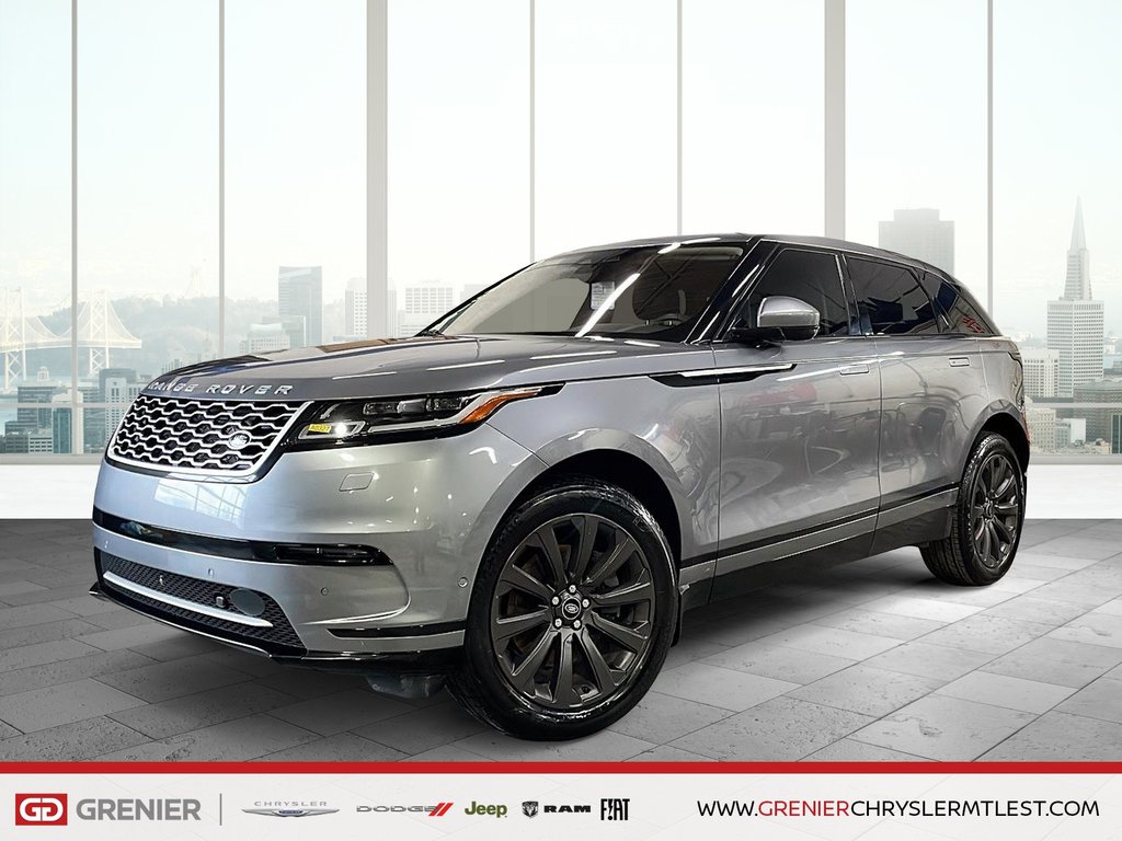 2021 Land Rover Range Rover Velar S + AWD + TOIT OUVRANT PANO + CAMERA 360 + GPS in Pointe-Aux-Trembles, Quebec - 23 - w1024h768px